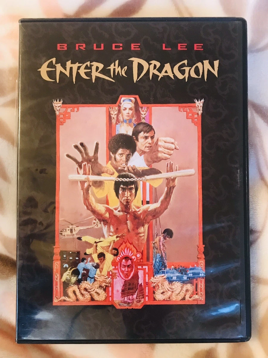 Enter the Dragon (1973 film) DVDs & Blu-ray Discs for sale | eBay