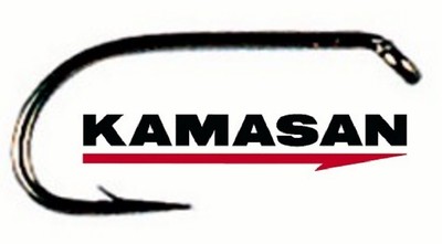 Kamasan B175 Ganci Pesanti Per Trota – Misure 2 A 16 – Occhio Giù – Confezione Da 100