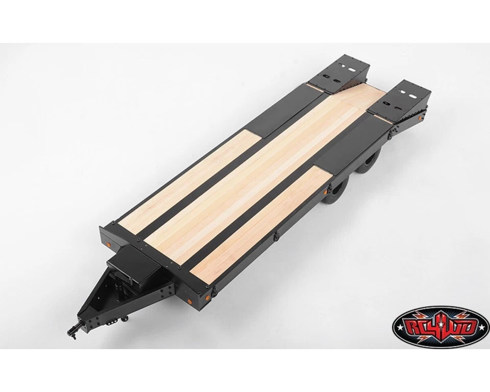 RC4WD BigDog 1/14 Dual Axle Scale Heavy Equipment Trailer RC4ZH0015 - Bild 4 von 4