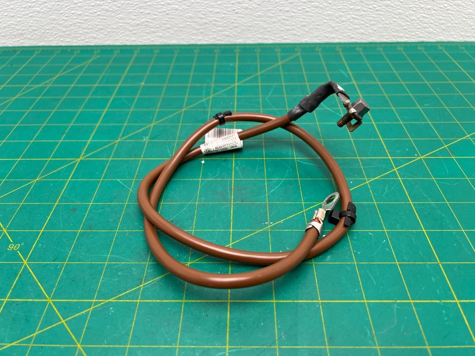 10-16 MERCEDES-BENZ W212 E400 CABLE BATERÍA RESPALDO NEGATIVO OEM Foto 2 de 4