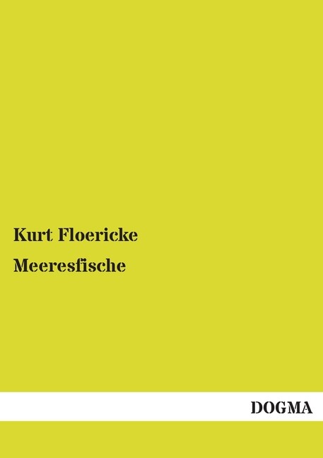 Thumbnail - Meeresfische Kurt Floericke