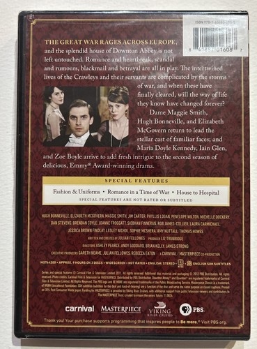Downton Abbey: Season 2 (Masterpiece) (DVD) Neu Sealed - Bild 2 von 3