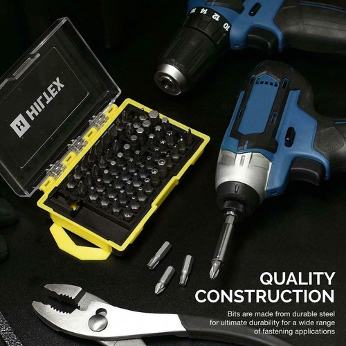 Gunsmith Set Hiltex 61 Bits Of Screwdriver Pro Gunsmithing Firearm