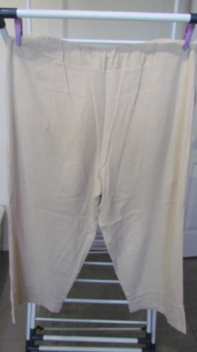 Taking Shape /TS14+ Flax Natural Cargo Crop Pant Size 20 - Picture 16 of 17