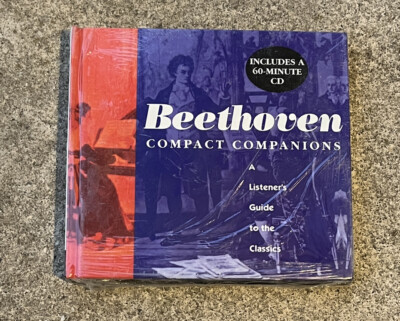 Beethoven Compact Companions - Listener s Guide To Classics + 60-minute CD New