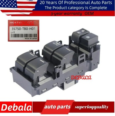 Front Left Driver Master Power Window Switch Replace for Front Left Driver Master Power Window Switch Replace for
