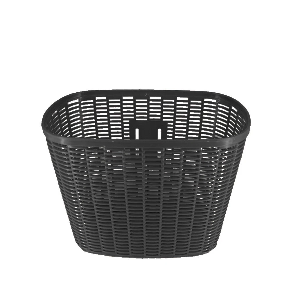 Panier De Vélo Avant En Fer Amovible TOOYFUL - 27x25 Cm, Pour VTT Et Vélo De Ville, Femmes Et Hommes