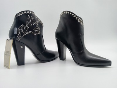 Golden Goose  Low Cut Michelle Boots, Size 38, New W COA, Bag