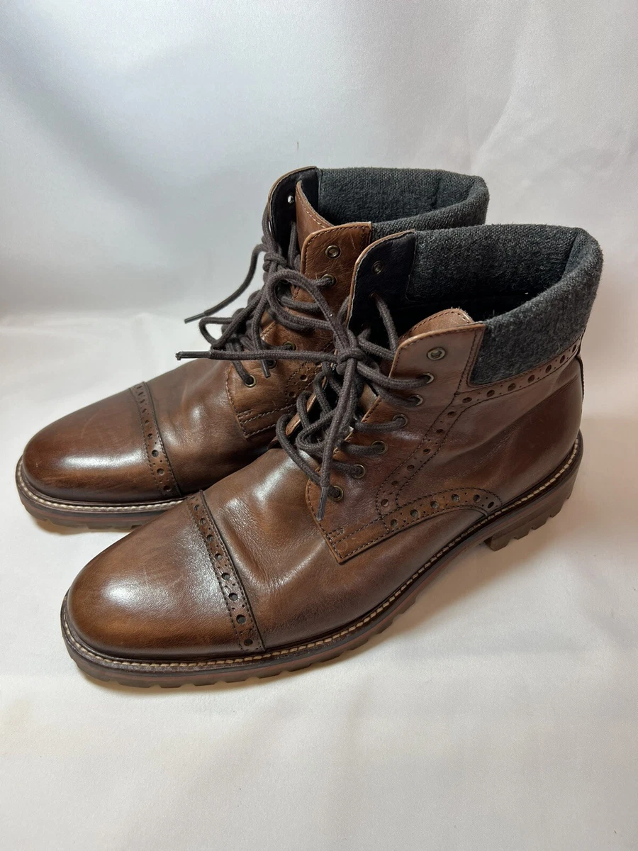 Johnston and sale murphy cap toe