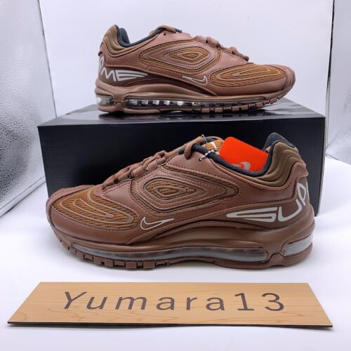 Nike Air Max 98 TL SP x Supreme Fauna Brown DR1033-200 Size US 4-14 Brand  New