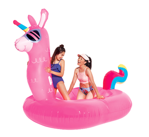 giant inflatable llama