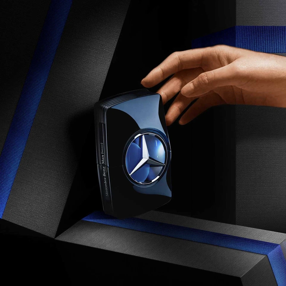 Mercedes-Benz Man Intense Cologne for Men - 3.4 Fl Oz EDT Luxury Perfume Spray - Image 3 of 4