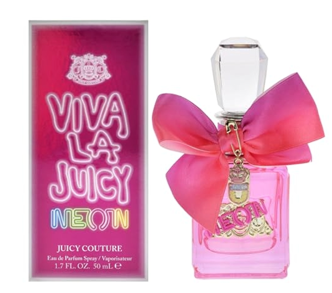 JUICY COUTURE VIVA LA JUICY NEON EAU DE PARFUM SPRAY FOR HER - NEW & SEALED