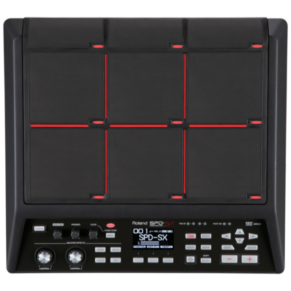 Roland SPD-SX 4GB Percussion Sampling Pad - Black for sale 