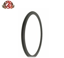 ALTA BICYCLE WIRE BEAD DURABLE TIRE 26 x 1-3/8 BLACK SLICK ROAD TOURING TREAD.