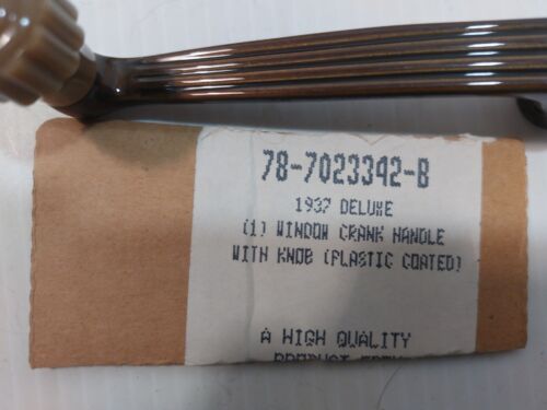 1937 Ford Deluxe Window crank, 78-7023342-B - Picture 2 of 5