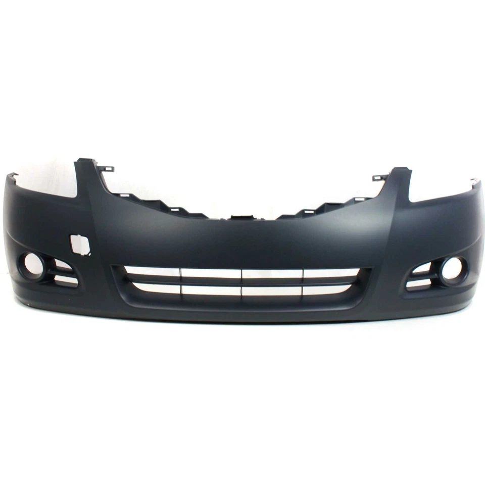 New Front Primed Bumper Cover For 2010-2012 Altima Sedan NI1000268 Foto 3 de 4
