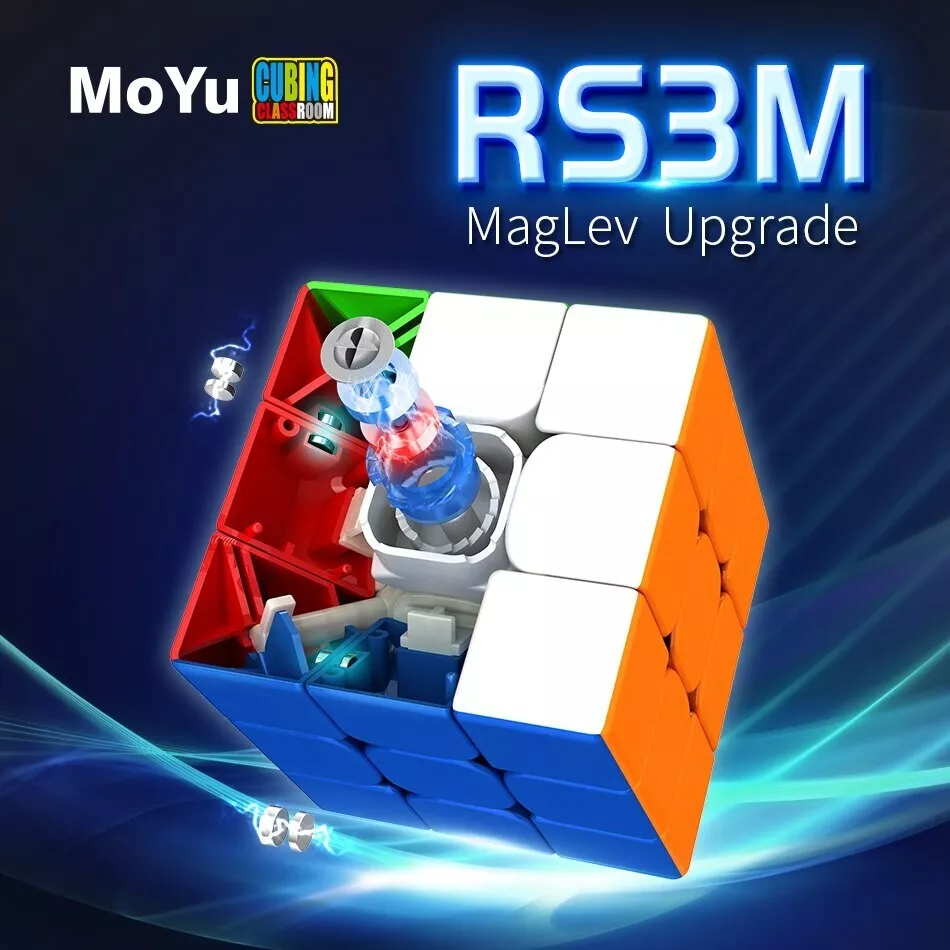  Speed Cube,Professional Magic Cube 3x3x3 of Moyu