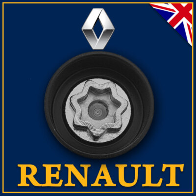 for Renault Security Master Locking Wheel Nut Key 190 L LWNK Bolt Lock Lug