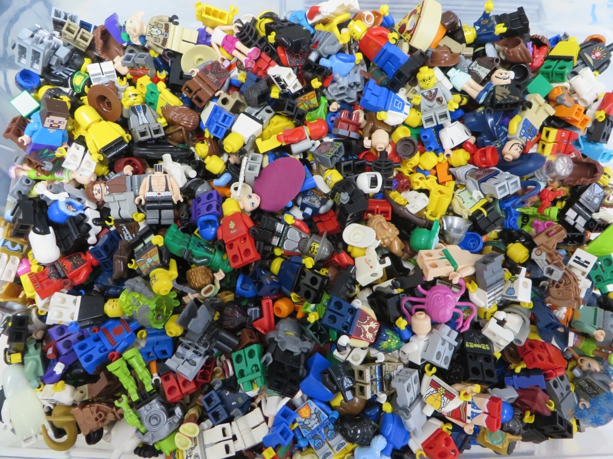 Lego mini figures bulk : BidBud