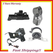 Engine Motor & Transmission Mount For 2003-2007 Nissan Murano 3.5L 4WD Set 4PCS