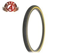 ALTA Bicycle 26" x 1.75" Black/Gum Single AL-7044 Slick TREAD Bicycle 26" Tire