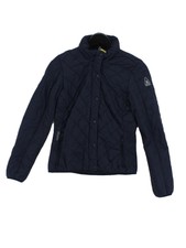 Gaastra Women's Coat Xs Blue 100% Polyamide Quilted