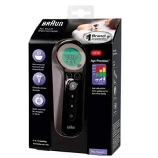 Braun No Touch 3 In 1 Thermometer Black BNT400