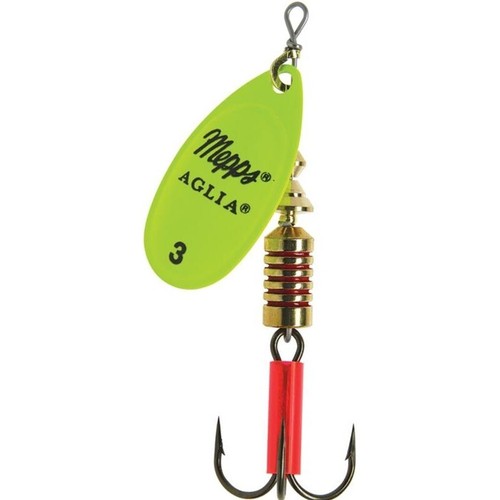 CUCCHIAINO ROTANTE MEPPS AGLIA FLUO, COMET, LONG, BOOSTER VARI MODELLI PER TROTA - Photo 12 sur 19