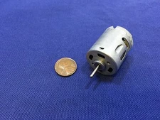 1 Pieces DC 18V 19400RPM Brush Small Motor High Speed Cylindrical RS-365/RS3