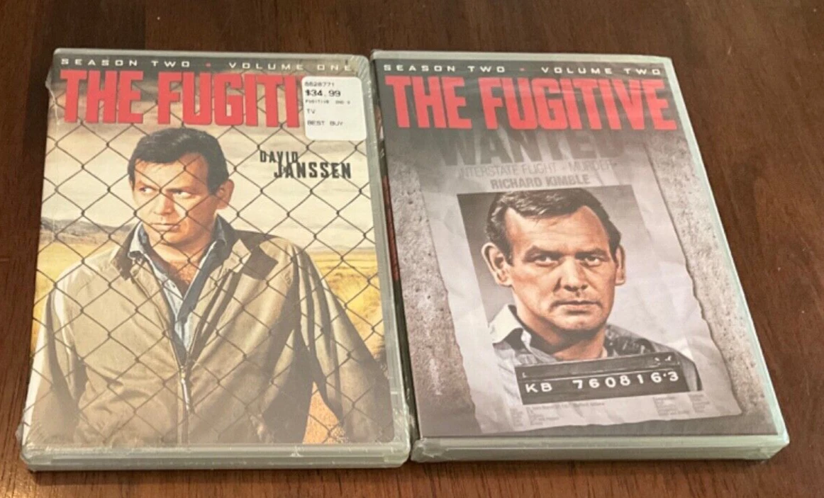 The Fugitive (1963 TV series) DVDs for sale | eBay
