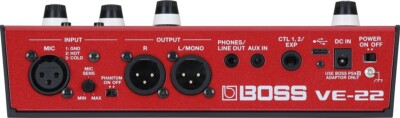 BOSS VE-22 Vocal Performer Vocal Effector for sale online | eBay