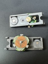 Aurora AFX  GREEN/GREEN  Stock Armature  Gear Plate Assembly - NOS