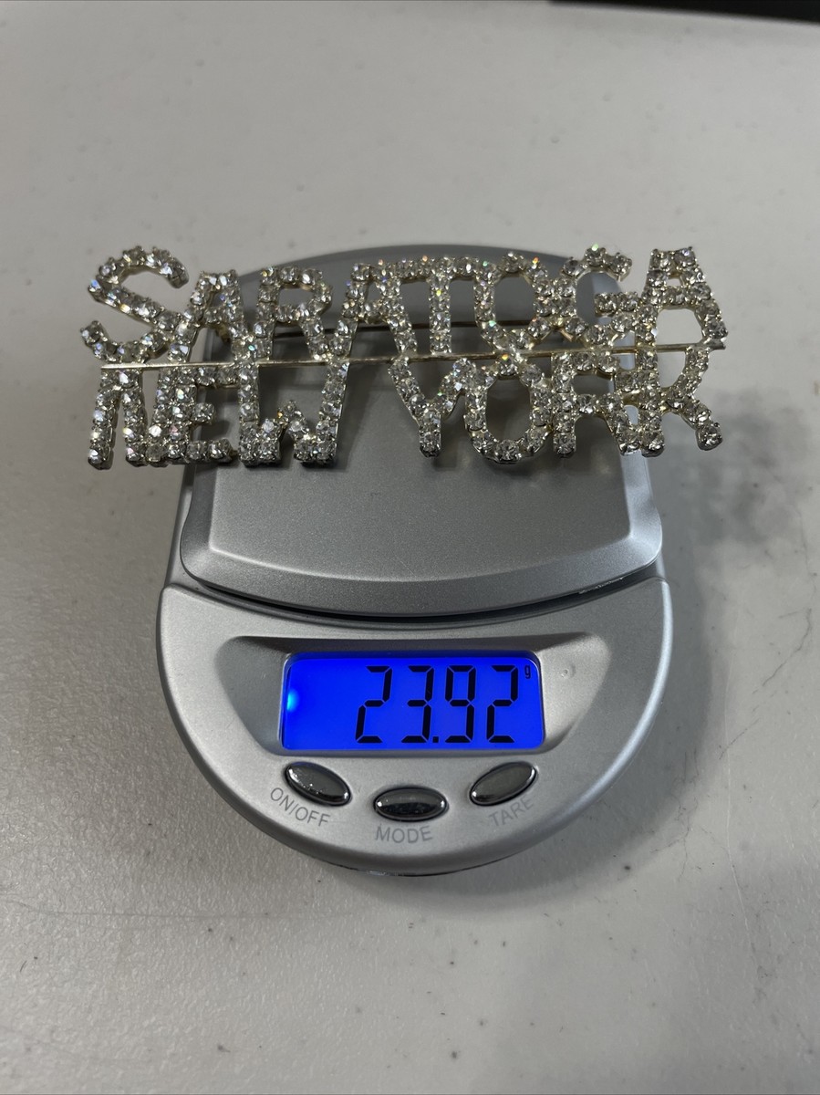 Broche de laço - Strass & metal, cristal - Moda