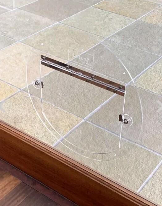 Pet Door Transparent Flap Door Cat & Small Size Dog Suitable for Glass Doors