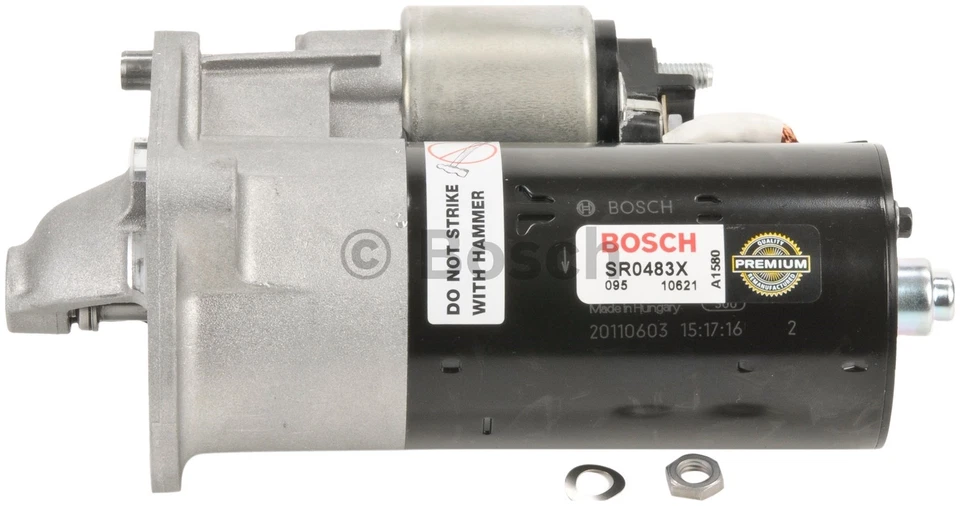 Оригинальный стартер Bosch SR0483X для Volvo 850 C70 S40 S60 S70 V40 V70 XC70 XC90 - Изображение 3 из 4