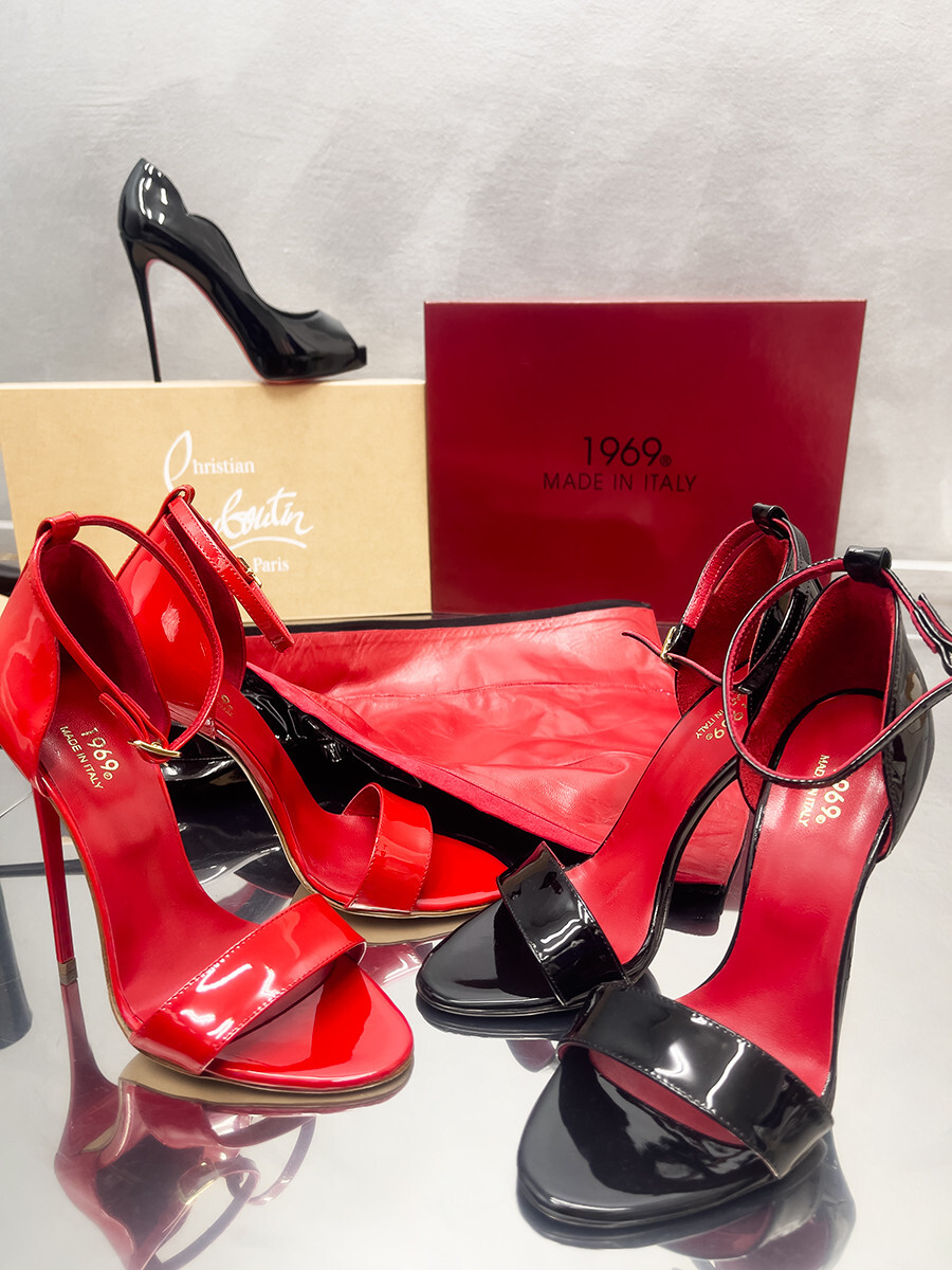 1969 MADE IN ITALY PUMPS Z02 SANDALS PIGALLE HIGH HEELS