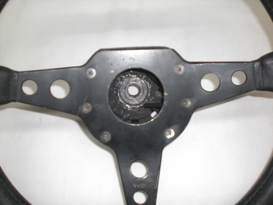 Victor vintage Lenkrad Sportlenkrad Oldtimer mt Nabe 70er Jahre VW BMW Käfer NSU - Bild 3 von 4