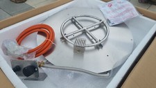 Elementi DIY Fire Table burner kit - LPG - with Lava Rock included
