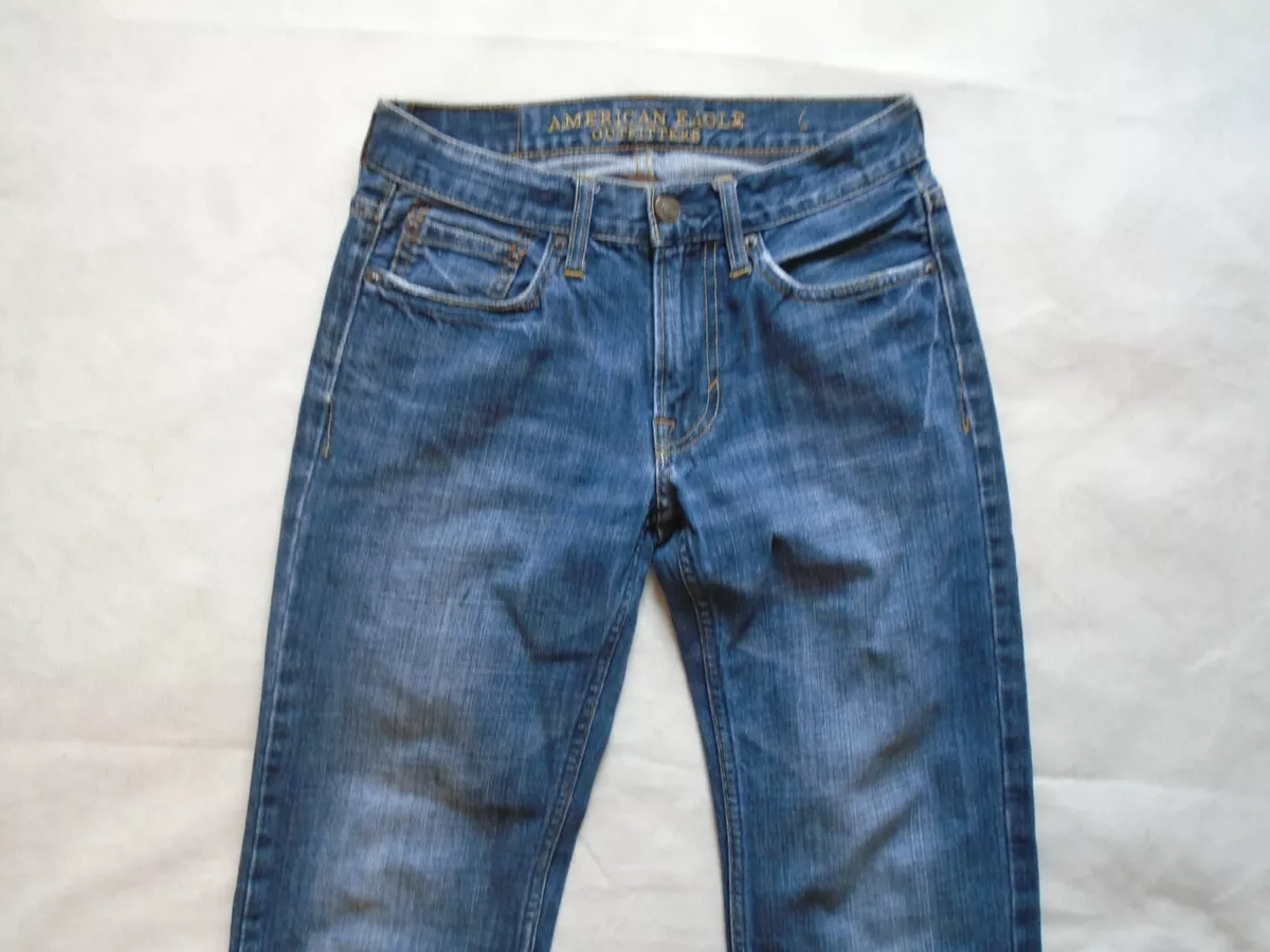 American eagle outfitters men jean size 27 x 27 original straight