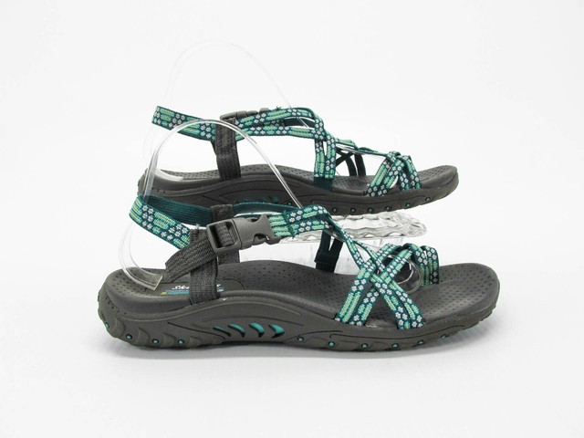 skechers reggae loopy womens strap sandals