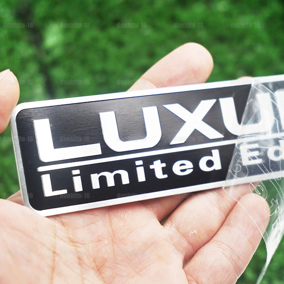 Coche 3D Lujo Edición Limitada Logo Metal Emblema Insignia Adhesivo Calcomanía Accesorios Foto 4 de 4