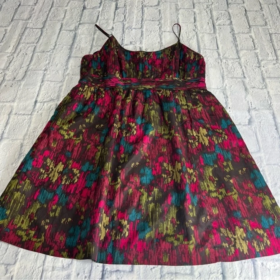 Halogen silk blend dress size 14 - Image 4 of 4