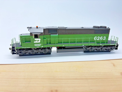 Scale Trains Rivet Counter EMD SD38-2 BN #6263 Digital & Sound H0 - SXT41230