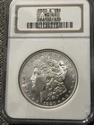 1880-S Morgan Silver Dollar $1 NGC MS65