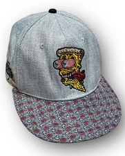 Grassroots California Limited Edition Hats Timbo Phillips Red Eye  Size 7 1/2