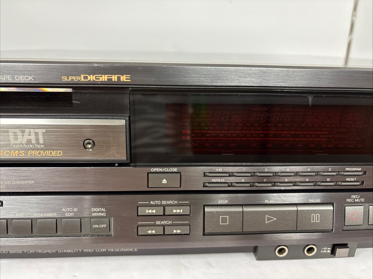JVC XD-Z1010 DAT Recorder Reference Top of the Line, Fully