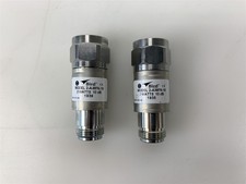 Lot of 2 - Bird 2-A-MFN-10 2Watts 10dB RF Attenuator