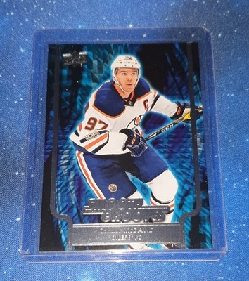 2018-19 Upper Deck Compendium Connor McDavid Smooth Grooves #SG-SP Oilers