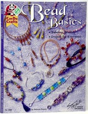 2003 Suzanne McNeill Bead Basics 3367 Beading Pattern Book Jewelry Vintage 17687